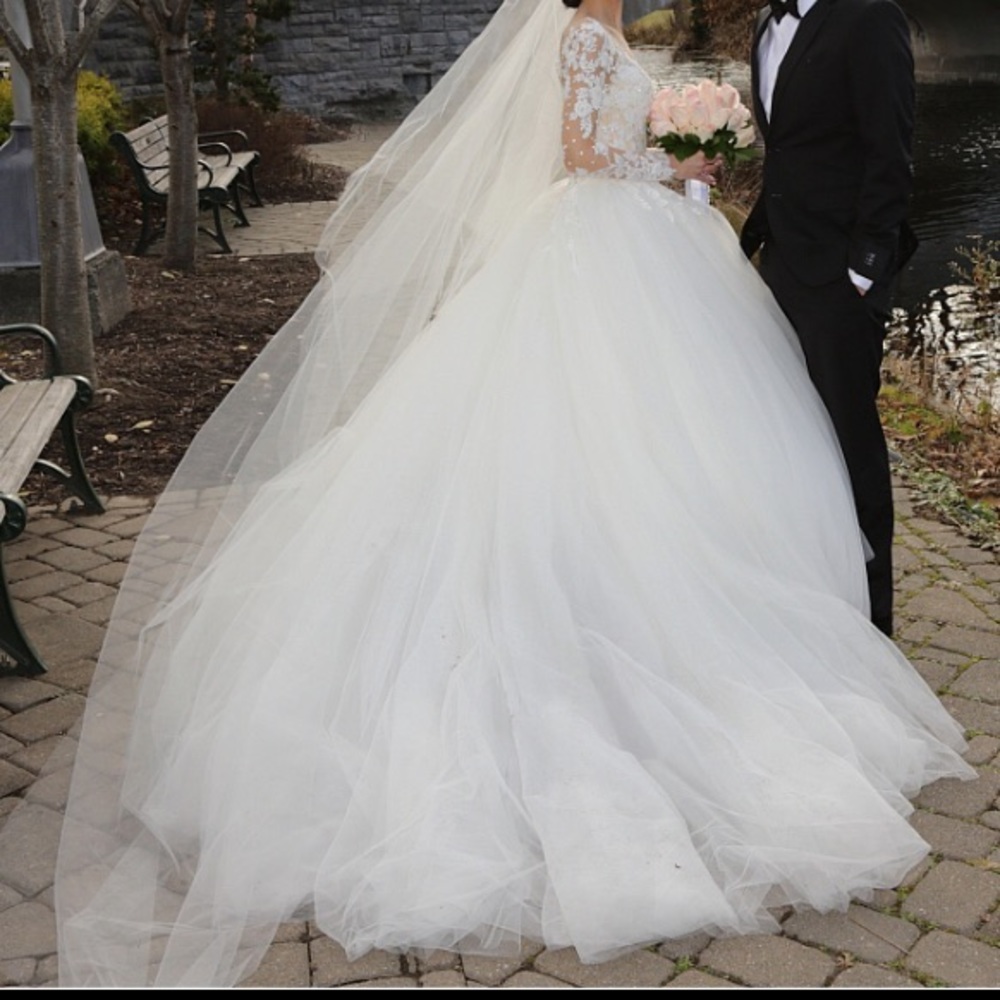 Ball gown wedding dress